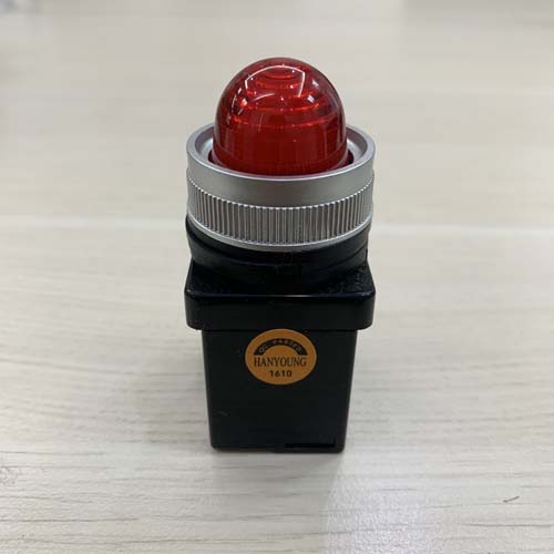 Đèn báo LED màu đỏ phi 30 CR-302-D0-R