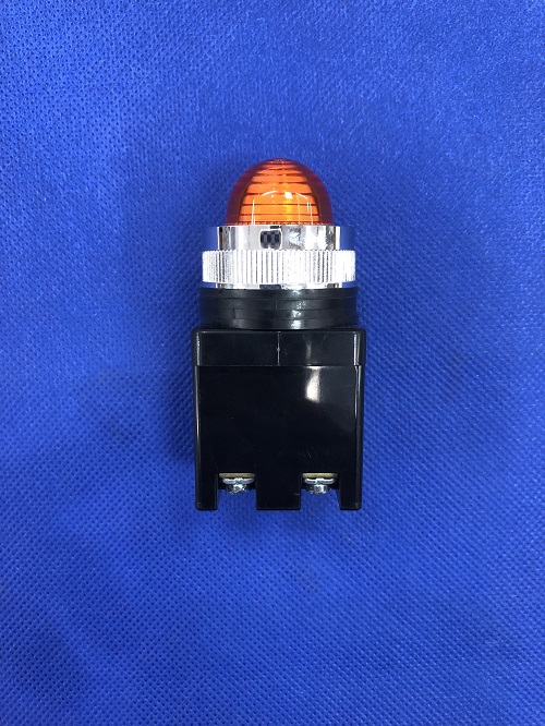 Đèn báo LED màu vàng phi 30 CR-302-A0-Y