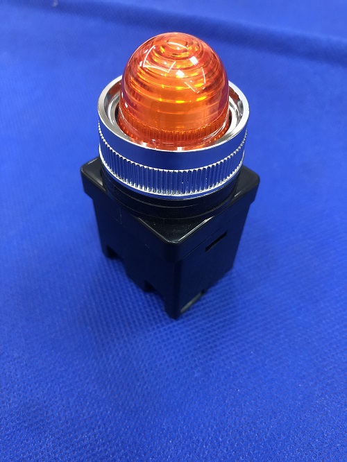 Đèn báo LED màu vàng phi 30 CR-302-A0-Y