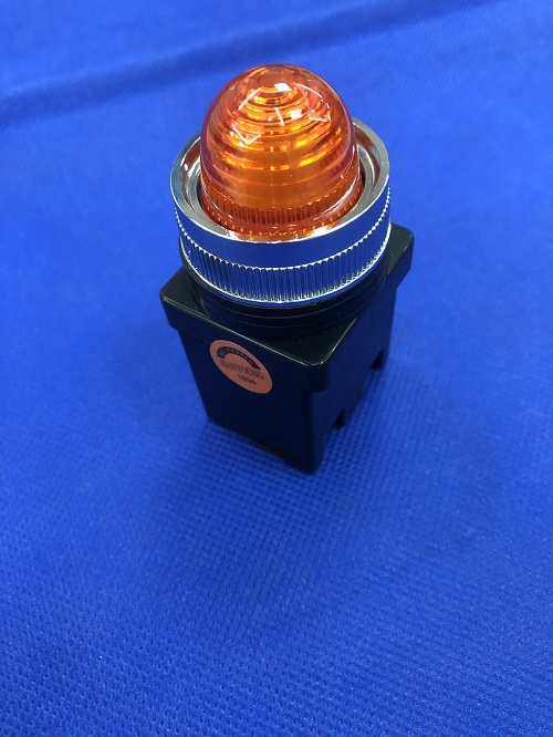 Đèn báo LED màu vàng phi 30 CR-302-A0-Y