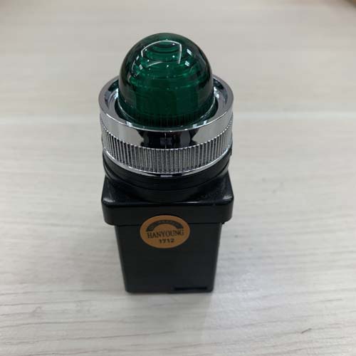 Đèn báo LED màu xanh phi 30 CR-302-A0-G