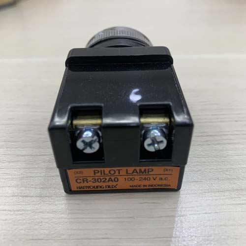 Đèn báo LED màu xanh phi 30 CR-302-A0-G