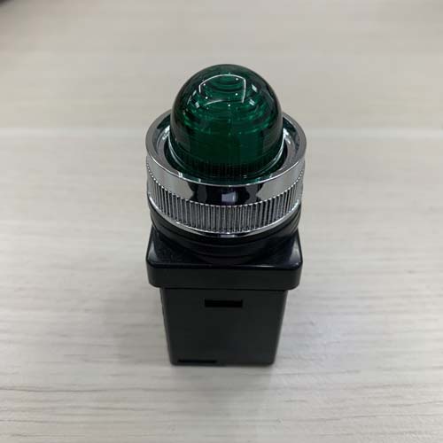 Đèn báo LED màu xanh phi 30 CR-302-A0-G