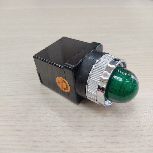 Đèn báo LED màu xanh phi 30 CR-302-D0-G