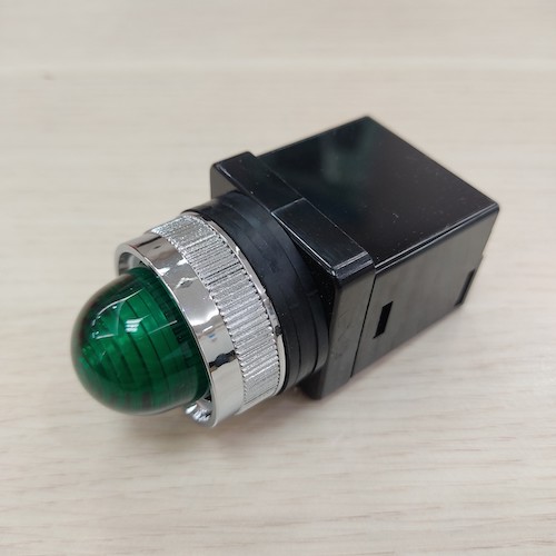 Đèn báo LED màu xanh phi 30 CR-302-D0-G