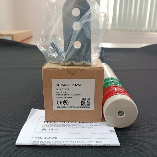 Đèn tháp Hanyoung phi 40 STL-040-F-C51-2-L