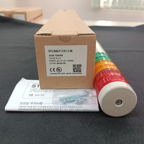 Đèn tháp Hanyoung phi 40 STL-040-F-C51-3-M