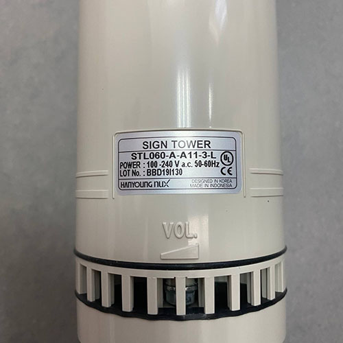 ĐÈN THÁP TÍN HIỆU HANYOUNG STL-060-A-A11-3-L