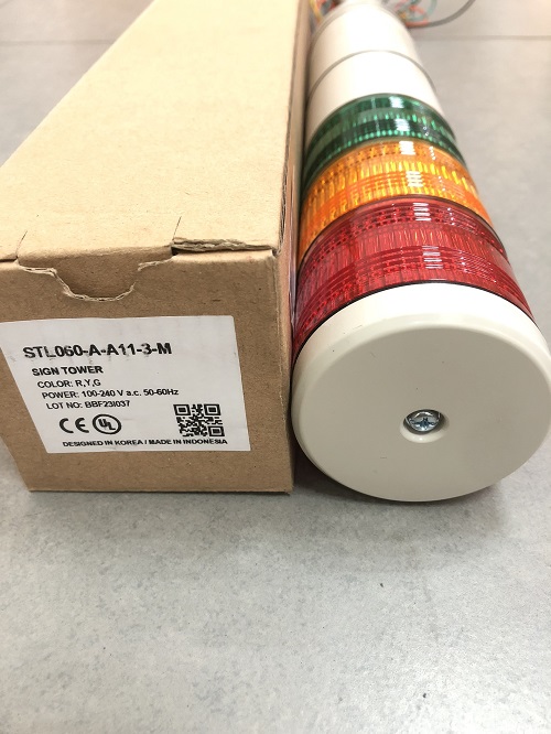 ĐÈN THÁP TÍN HIỆU HANYOUNG STL-060-A-A11-3-M