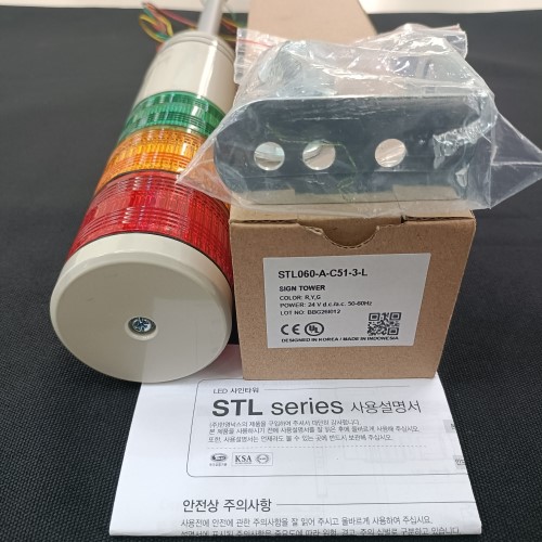 ĐÈN THÁP TÍN HIỆU HANYOUNG STL-060-A-C51-3-L