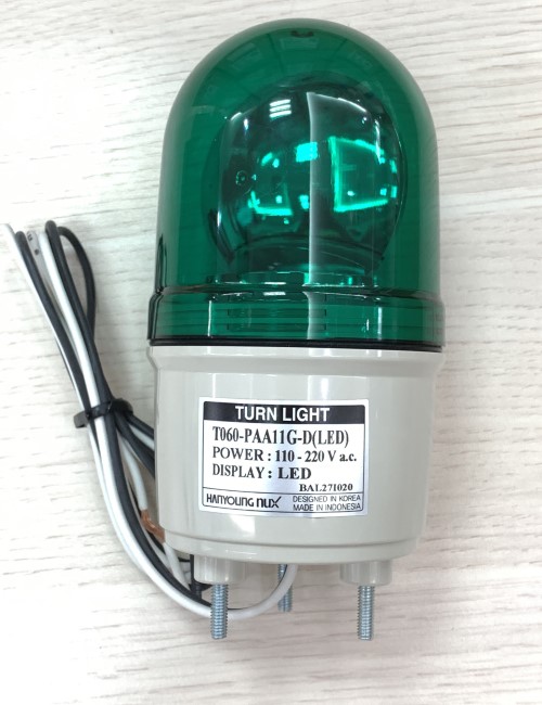 ĐÈN XOAY HANYOUNG T060-PAA11G-D