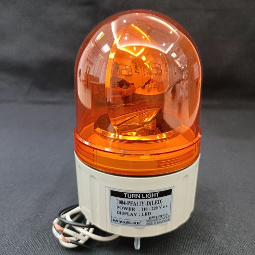 ĐÈN XOAY HANYOUNG T084-PFA11Y-D