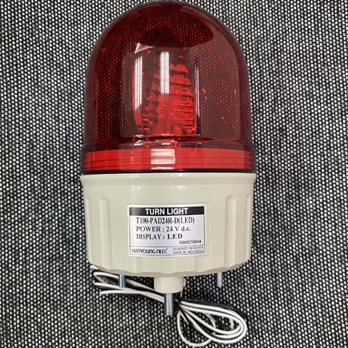 ĐÈN XOAY HANYOUNG T100-PAD24R-D