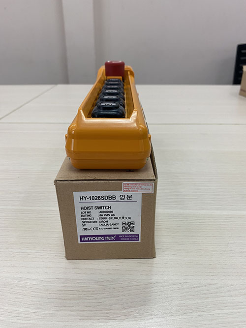 Điều khiển cần trục HY-1026-SDBB