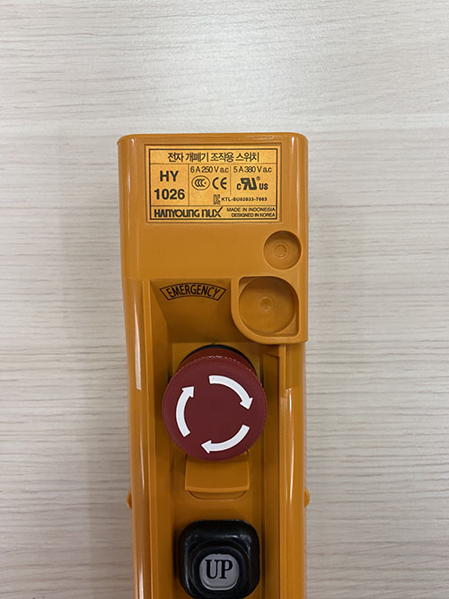 Điều khiển cần trục HY-1026-SDBB