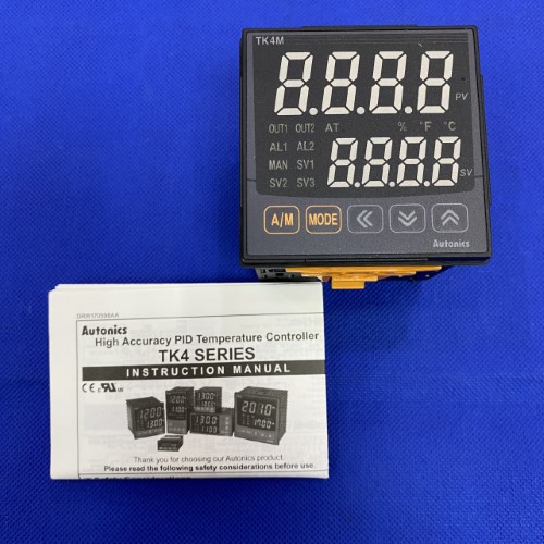 Bộ điều khiển nhiệt độ PID Autonics TK4M-T4CR