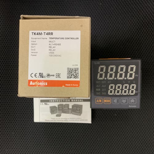 Bộ điều khiển nhiệt độ PID Autonics TK4M-T4RR