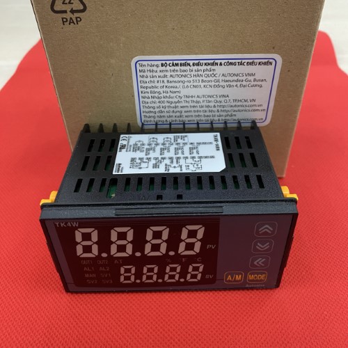 Bộ điều khiển nhiệt độ PID Autonics TK4W-B2CC