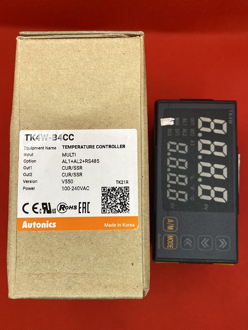 Bộ điều khiển nhiệt độ PID Autonics TK4W-B4CC