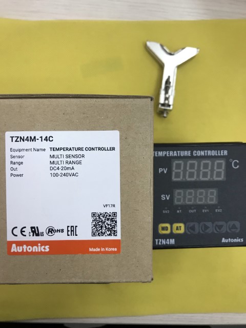 Bộ điều khiển nhiệt độ Autonics TZN4M-14C