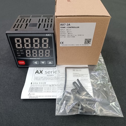 Điều khiển nhiệt độ Hanyoung AX7-2A