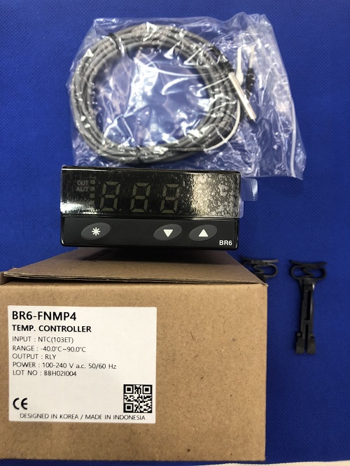 Điều khiển nhiệt độ Hanyoung BR6-FNMP4