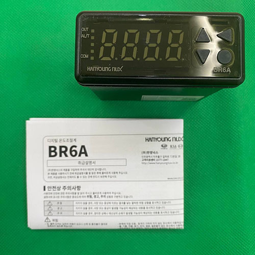 Điều khiển nhiệt độ Hanyoung BR6A-NM0P4-W