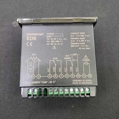 Điều khiển nhiệt độ Hanyoung ED6-FKMAP4