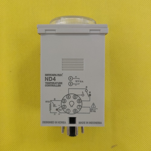 Điều khiển nhiệt độ Hanyoung ND4-PKMR-05
