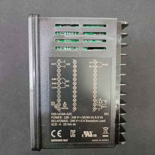 Điều khiển nhiệt độ Hanyoung VX9-UCNA-A2C