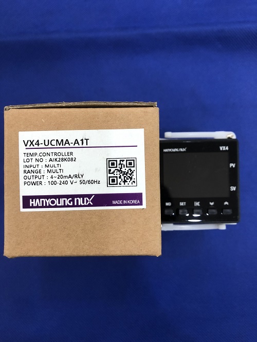 Điều khiển nhiệt độ kỹ thuật số Hanyoung VX4-UCMA-A1T