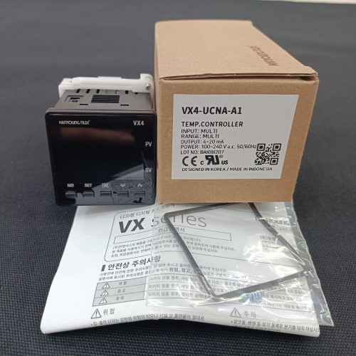 Điều khiển nhiệt độ kỹ thuật số Hanyoung VX4-UCNA-A1