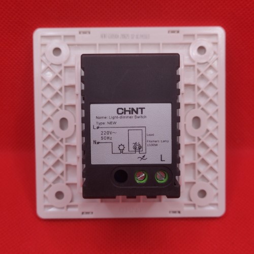 Dimmer điều chỉnh đèn 500W màu trắng