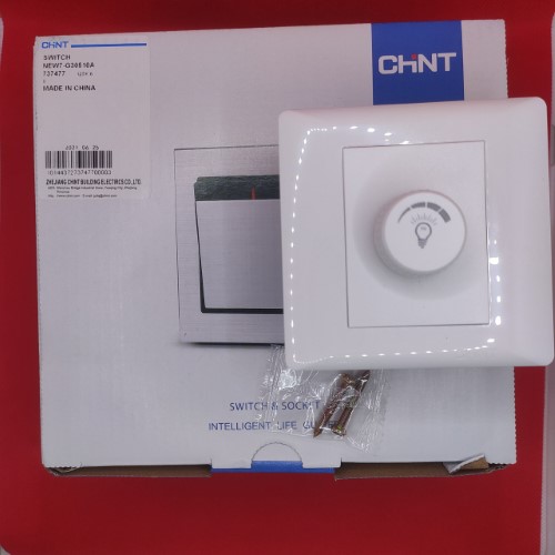 Dimmer điều chỉnh đèn 500W màu trắng