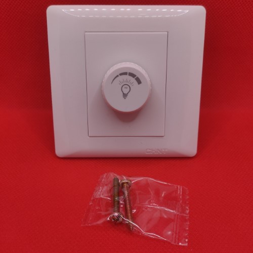 Dimmer điều chỉnh đèn 500W màu trắng