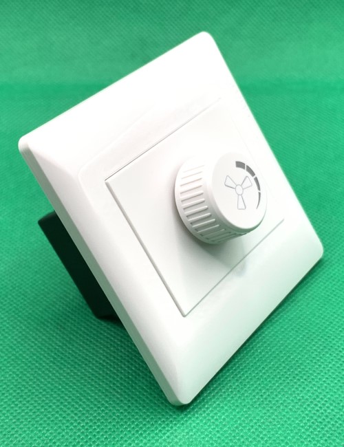 Dimmer điều chỉnh quạt 250W màu trắng
