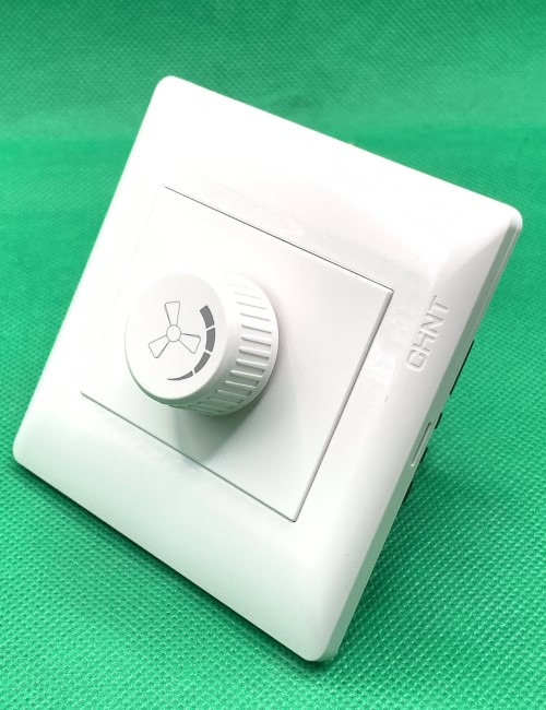 Dimmer điều chỉnh quạt 250W màu trắng