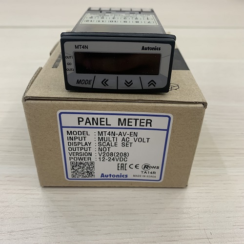 Đồng hồ đo đa năng Autonics MT4N-AV-EN