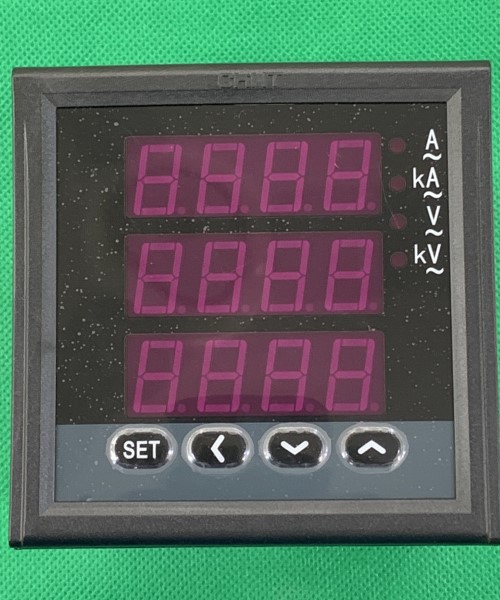 Đồng hồ đa năng Chint PN666-3S 380V 5A