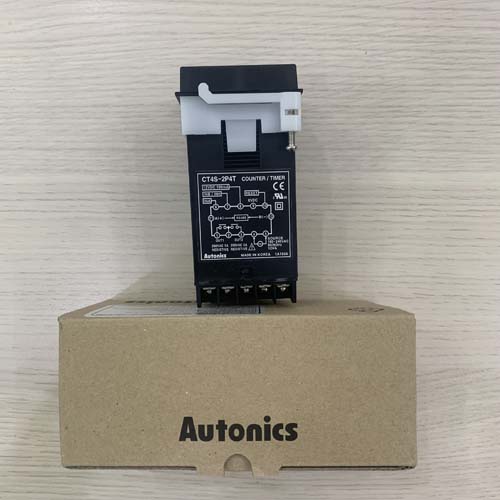 Bộ đếm bộ định thời loại hiển thị số có thể lập trình Autonics CT4S-2P4T