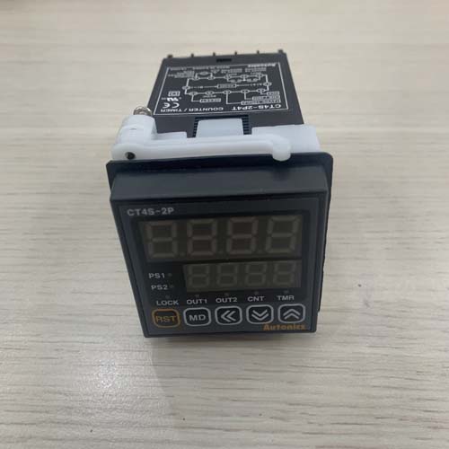 Bộ đếm bộ định thời loại hiển thị số có thể lập trình Autonics CT4S-2P4T
