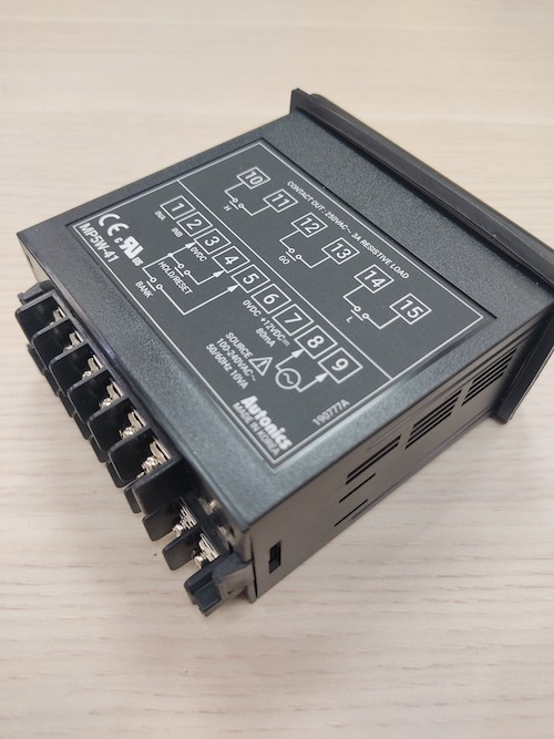 Đồng hồ đo xung loại hiển thị số Autonics MP5W-41