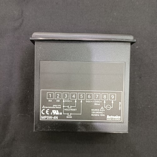 Đồng hồ đo xung loại hiển thị số Autonics MP5W-4N