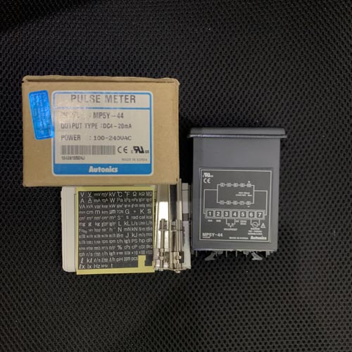 Đồng hồ đo xung loại hiển thị số Autonics MP5Y-44