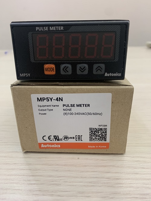 Đồng hồ đo xung loại hiển thị số Autonics MP5Y-4N
