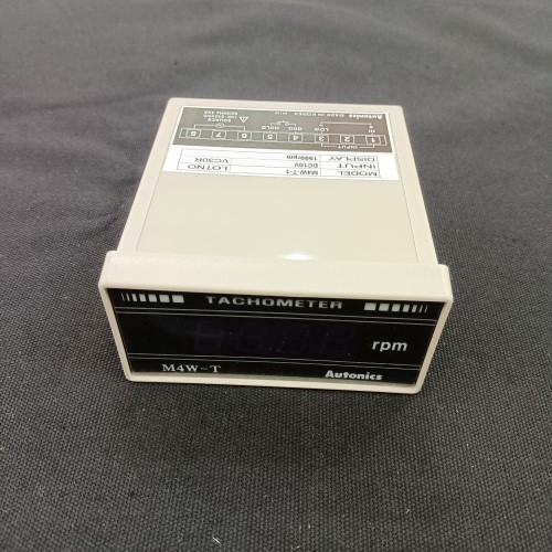 Đồng hồ đo tốc độ Autonics M4W-T-1