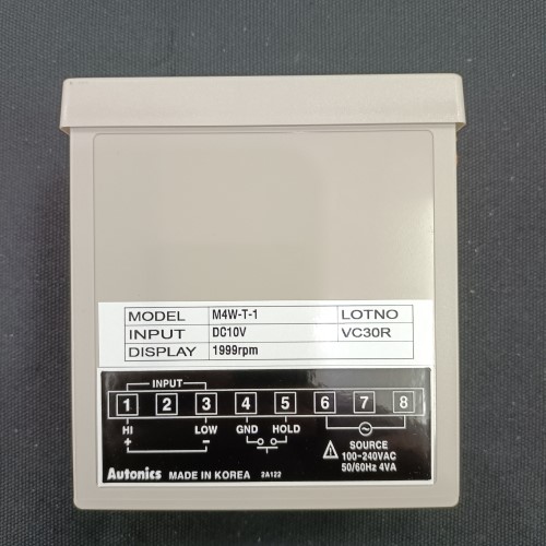 Đồng hồ đo tốc độ Autonics M4W-T-1