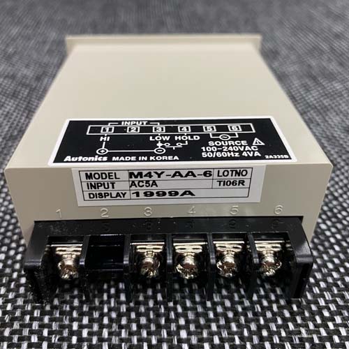 Đồng hồ đo ampe kế Autonics M4Y-AA-6