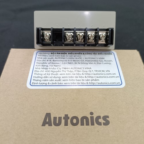 Đồng hồ đo Vôn Autonics M4Y-AV-6