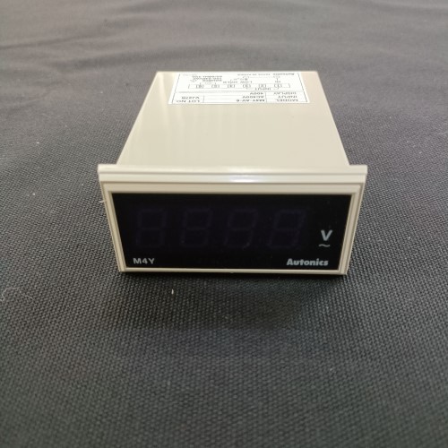 Đồng hồ đo Vôn Autonics M4Y-AV-6